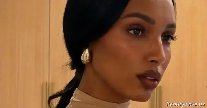 Jasmine Tookes Shared Her Lip Combo on Instagram—This Scandi-Girl Lip Liner is Essential.