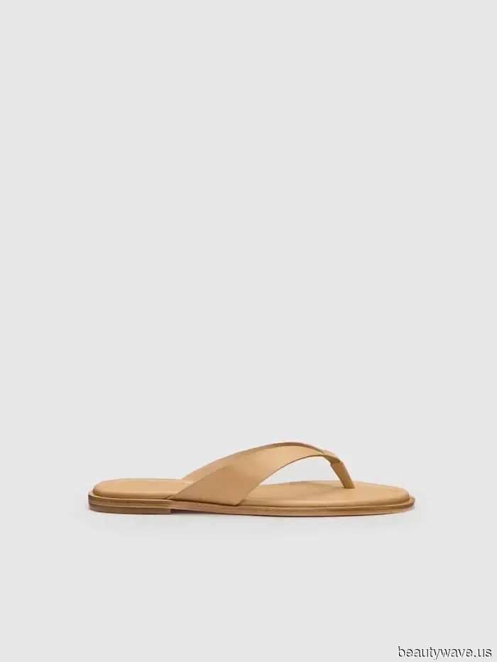 Believe Me: Denim, Skirts, and Shorts Always Appear More Luxurious When Paired With These Flip-Flops.