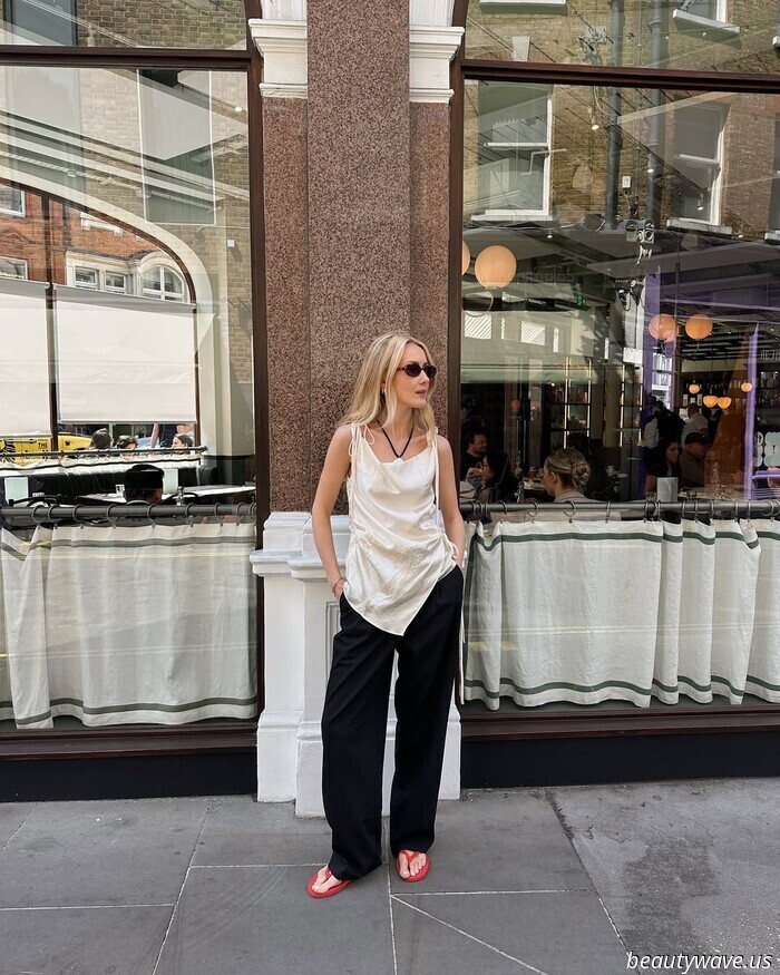Apologies, Black Flip Flops—The Stylish Dressers I Know Are Embracing This "Incorrect" Shade for Summer.