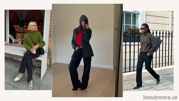 6 schicke Farben, die Ihre vergessenen schwarzen Jeans sehr 2025 wirken lassen