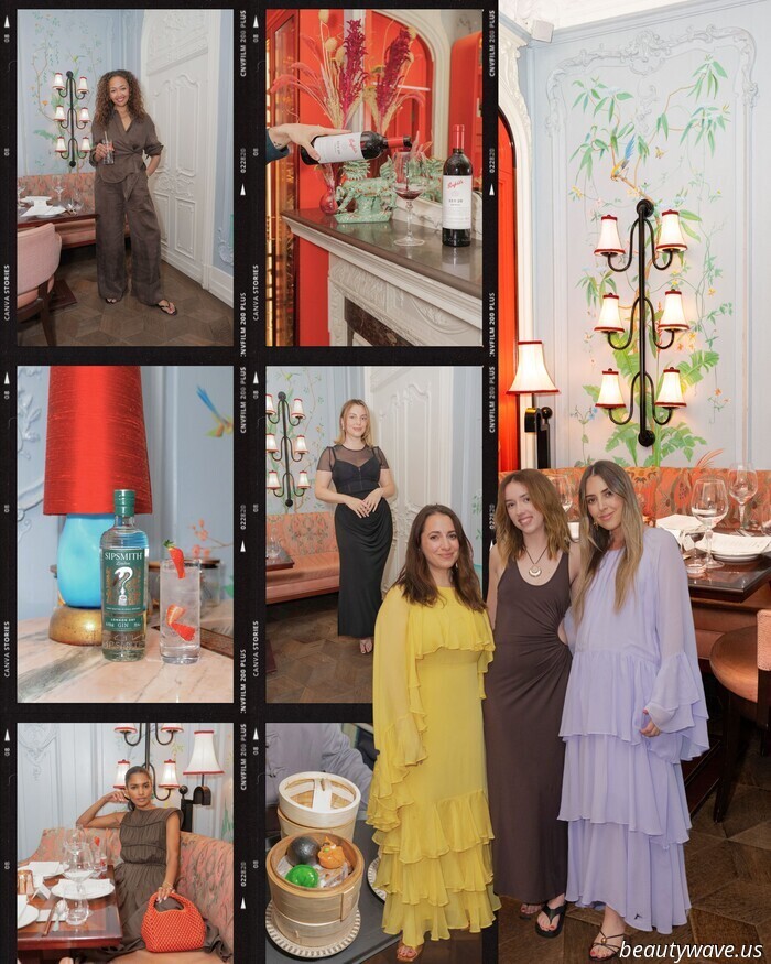 The Supper Club's launch of our inaugural Beauty Issue was incredibly stylish—here's a recap of the event.