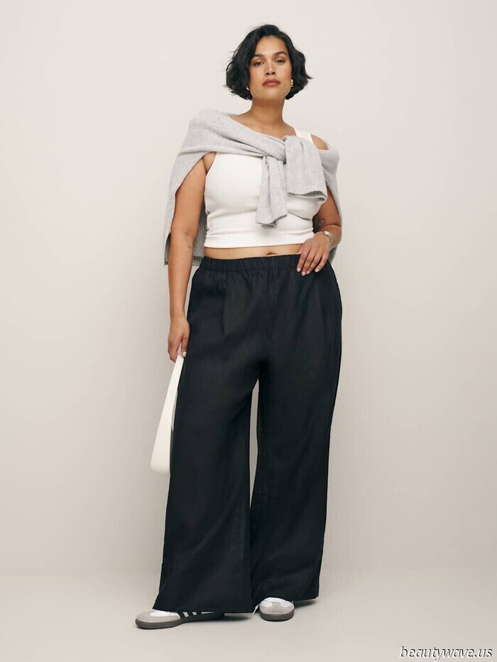 I've tried on more than 50 pairs of linen trousers, and this style is definitely the best.