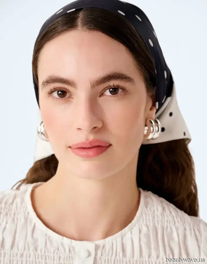 This budget-friendly, French-inspired style adjustment instantly elevates any outfit.