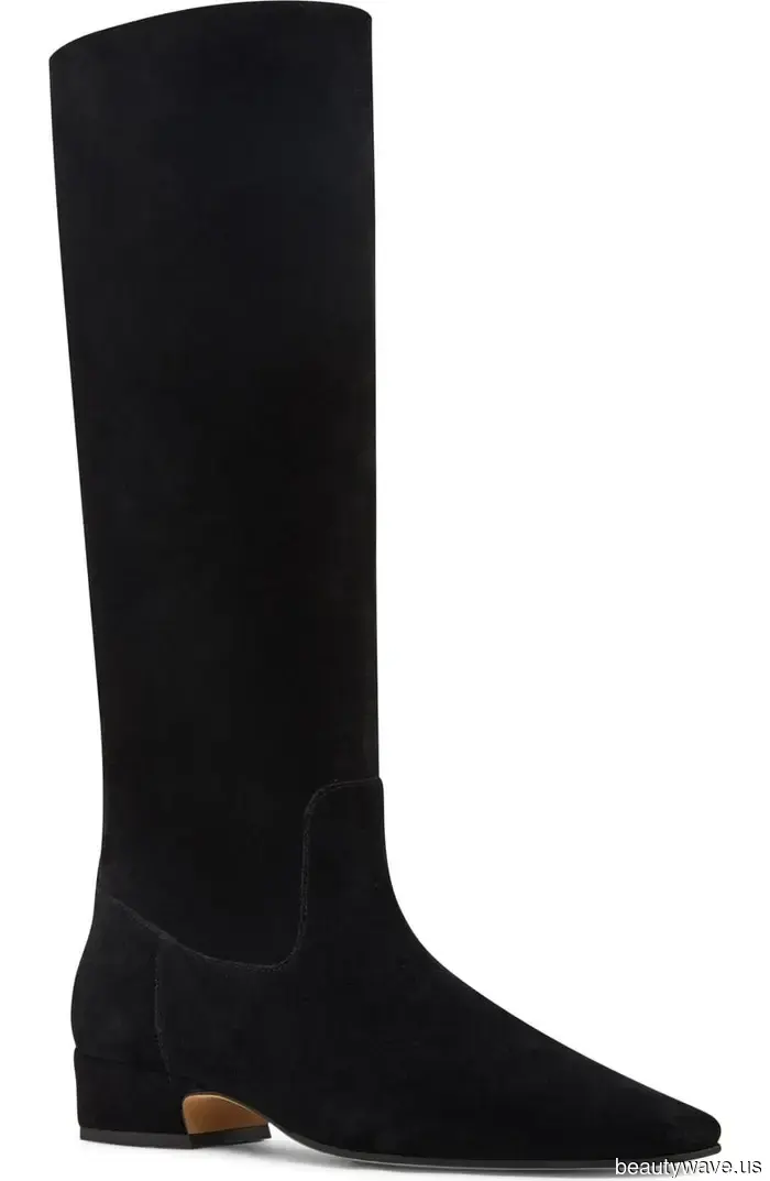 Es mi trabajo encontrar básicos de armario, y estos 35 pares de botas negras son los indicados.