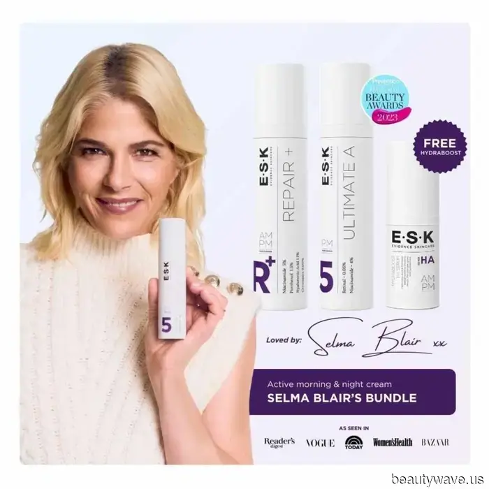 Actress Selma Blair discusses beauty mishaps from Legally Blonde, her Jackie O-inspired bangs, and her go-to skincare savior for perfect skin.