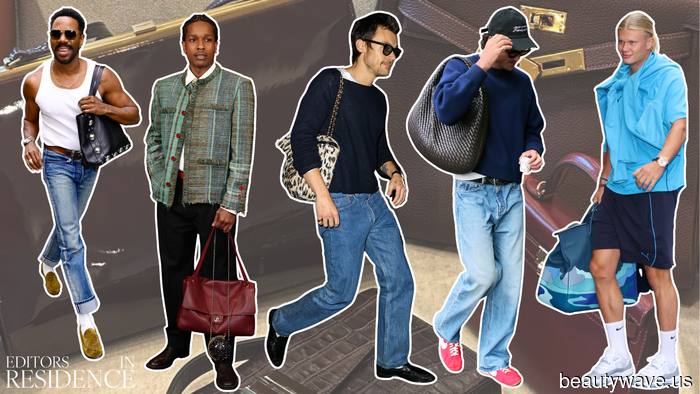 I Hold Jacob Elordi Responsible—Here's Why Men Are Suddenly Spending on Designer Bags.