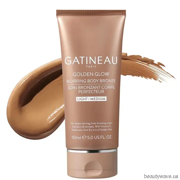 I'm way too lazy for self-tanning, but these simple tinted serums quickly give me radiant legs.
