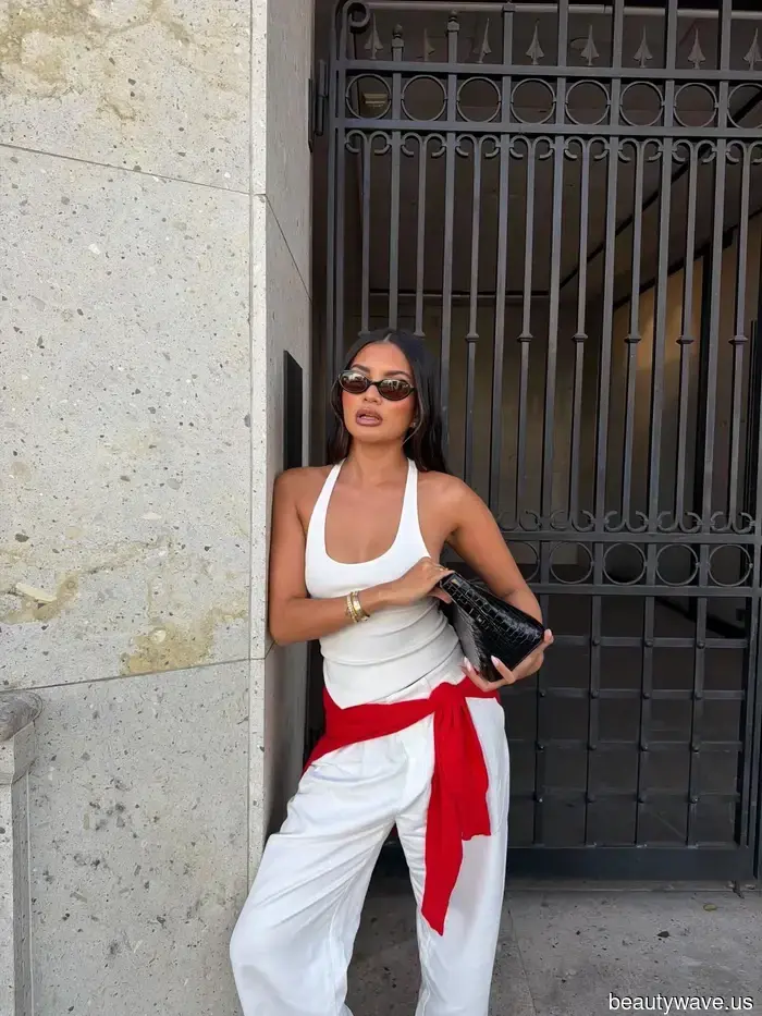 This basic summer piece enhances the elegance of any outfit significantly.