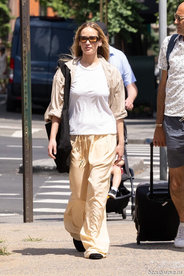 Jennifer Lawrence ist meine Sommer-Style-Muse - 6 trendsichere Stücke, die sie nonstop trägt