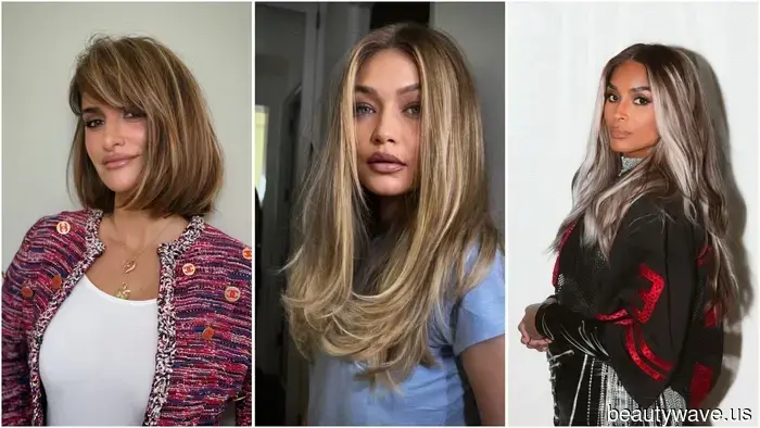 Experts concur: Ribbon highlights are the summer solution for achieving an expensive-looking hairstyle.