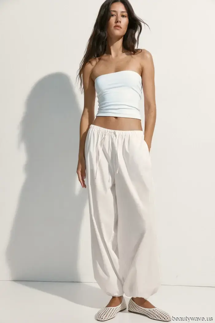 Comodi come i leggings, chic come i jeans&mdash;la tendenza dei pantaloni che sarà ovunque quest'estate