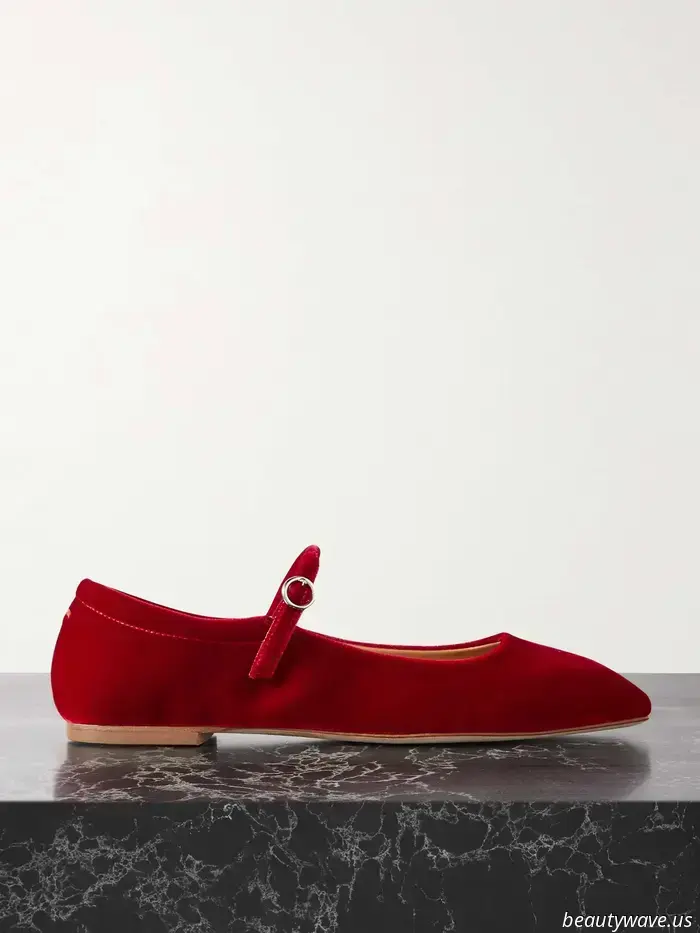 This lovely flat shoe enhances midi skirts and dresses in ways that sneakers never can.
