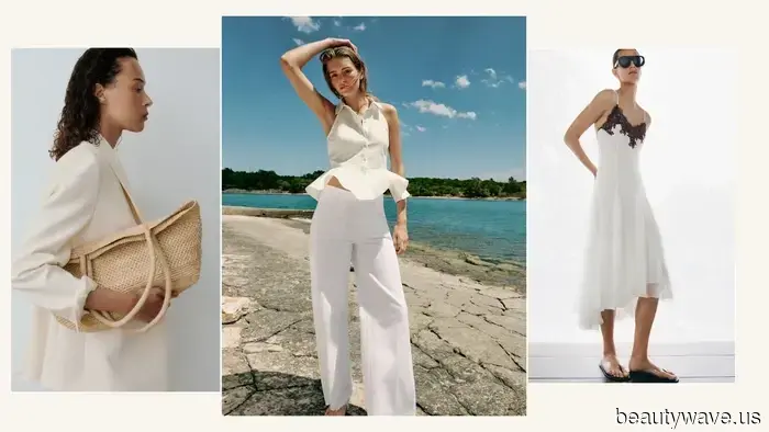 Las mujeres más elegantes que conozco compran en Zara, Mango y COS&mdash;15 básicos para el clima cálido que están mirando.