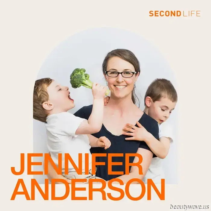 Wie Jennifer Anderson Eltern durch Kids Eat in Color stärkt