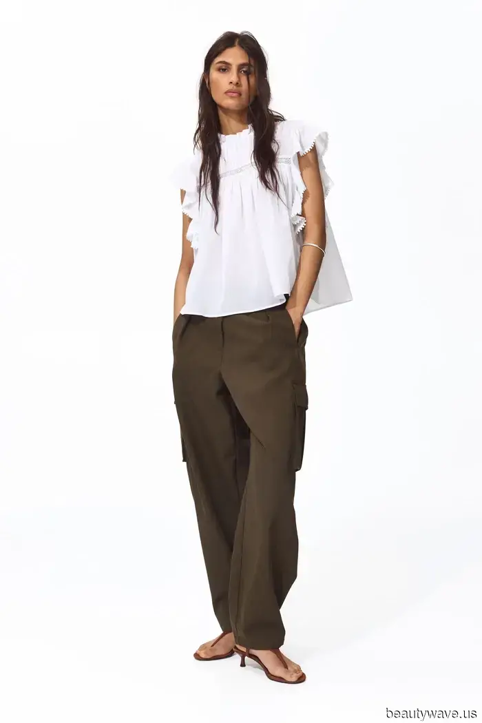 It's Officially Blouse Season—9 Styles from Zara, H&M, and M&S That Instantly Elevate Any Outfit.