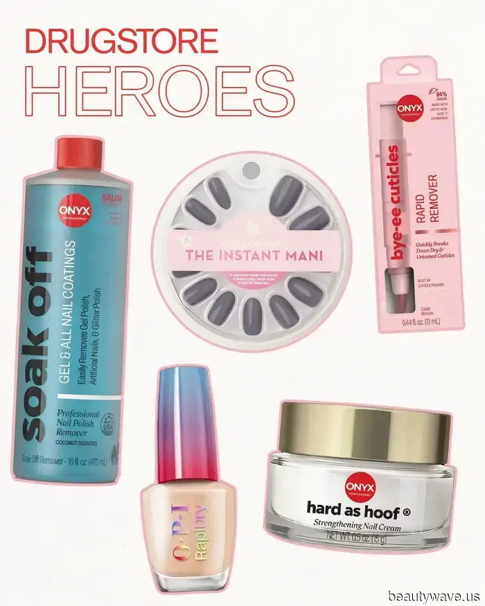 Ich bin Hailey Biebers Nagelkünstler&mdash;Hier sind 6 Drogerie-Nagel-Empfehlungen, die garantiert dein Maniküre-Erlebnis zu Hause auf das nächste Level heben.