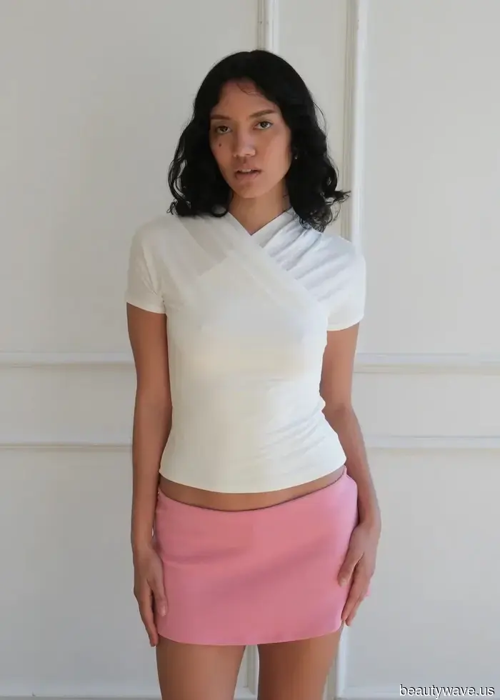 Крутые модники в Нью-Йорке носят этот асимметричный базовый тренд&mdash;25 вещей, которые я покупаю из-за этого