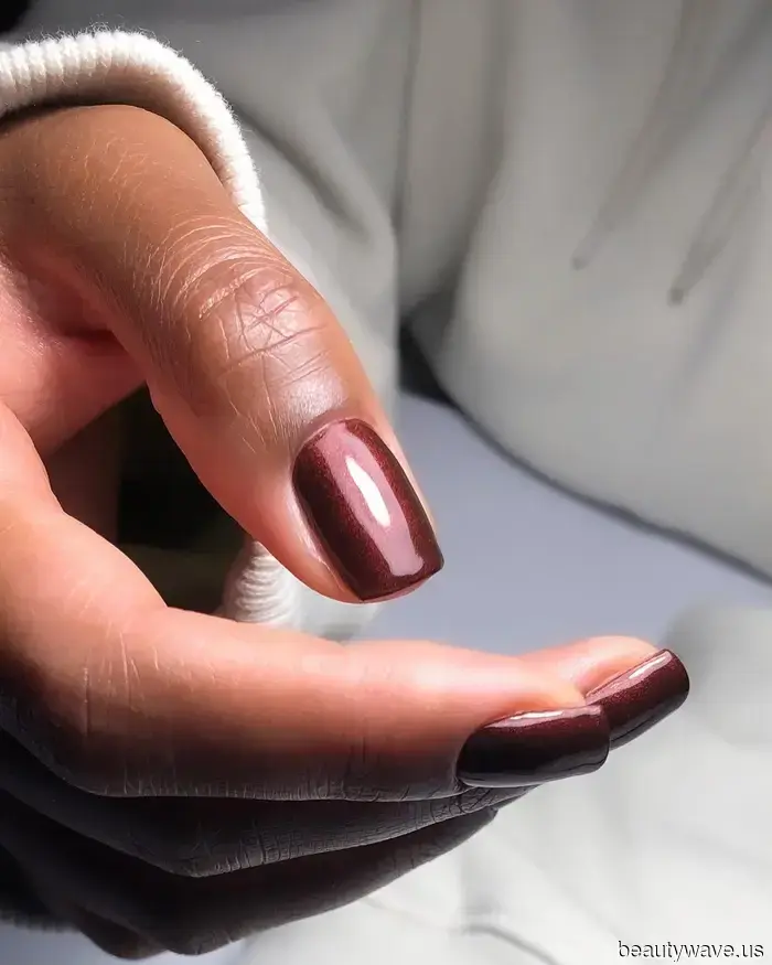 The most prominent fall manicure trends this year feature coquette elements and vibrant, rich hues.