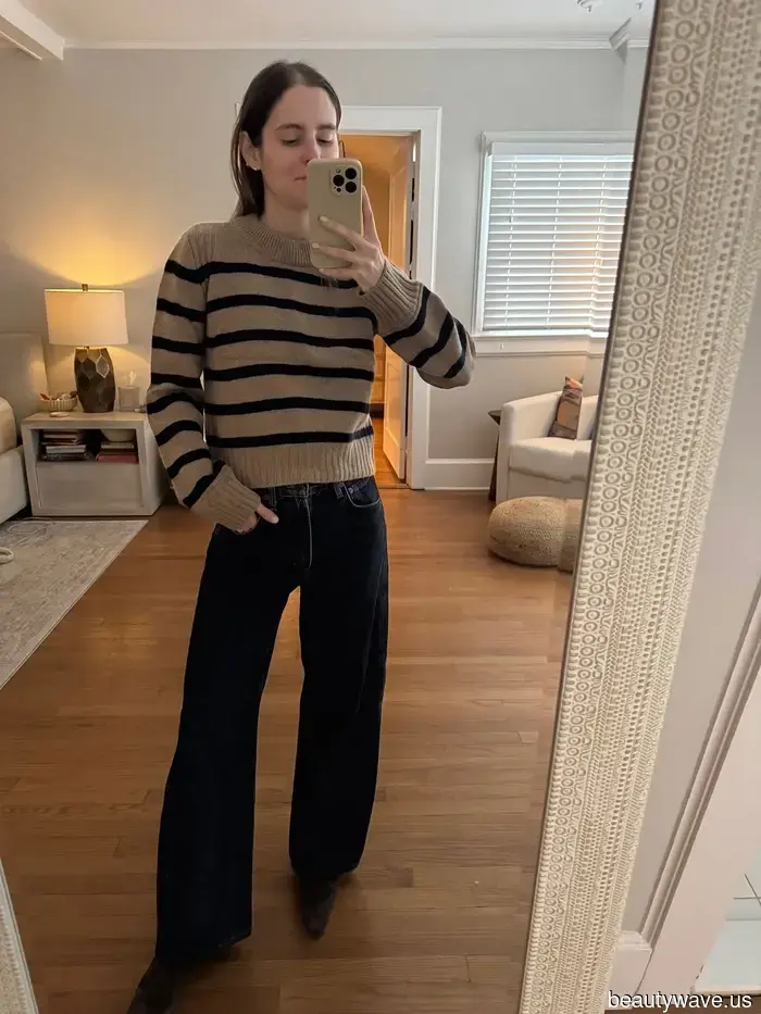 Ich bin eine Mutter von 2, die in NYC arbeitet&mdash;das sind die Pullover-Stile, die ich trage, um im Büro und unterwegs schick auszusehen…