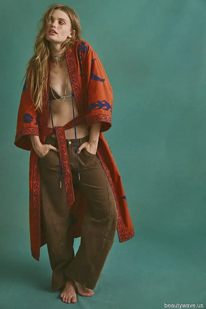 Вдохновленные Майоркой&mdash;15 бохо-шик вещей от Matthew Williamson x Free People, которые нам нравятся