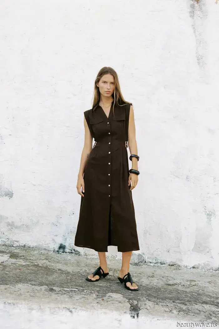 Fashion enthusiasts are opting for dresses in this stylish color instead of black this summer.
