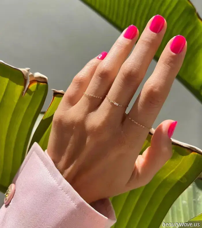 Guava Nails Are Taking Over Our Summer Manicure Sessions—Here’s How to Style Them