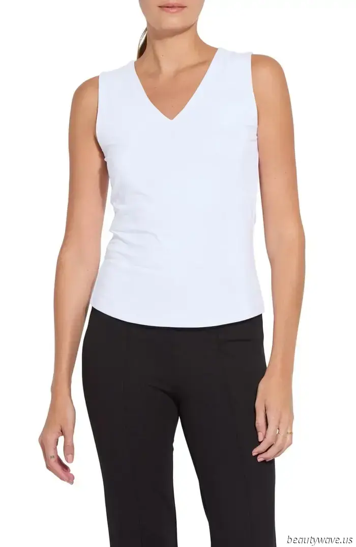 The Two Tank Top Trends That Elevate Every Outfit to Its Best in 2025