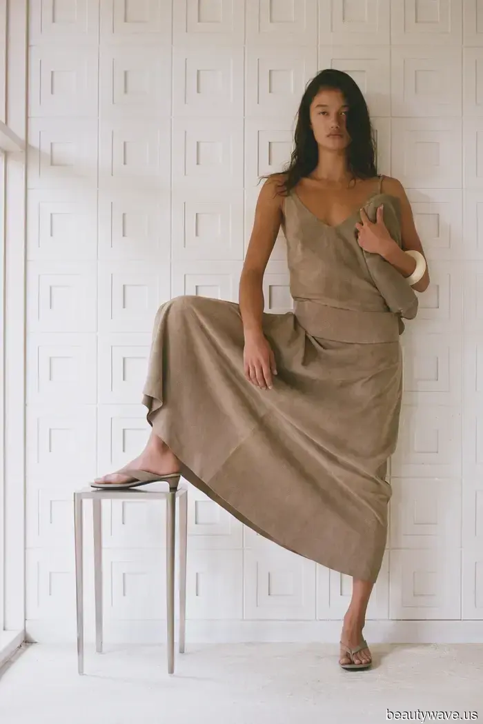Minimalists Adore This Overlooked Neutral Hue That Elevates Summer Attire, Giving It an Elegant and Luxurious Look.