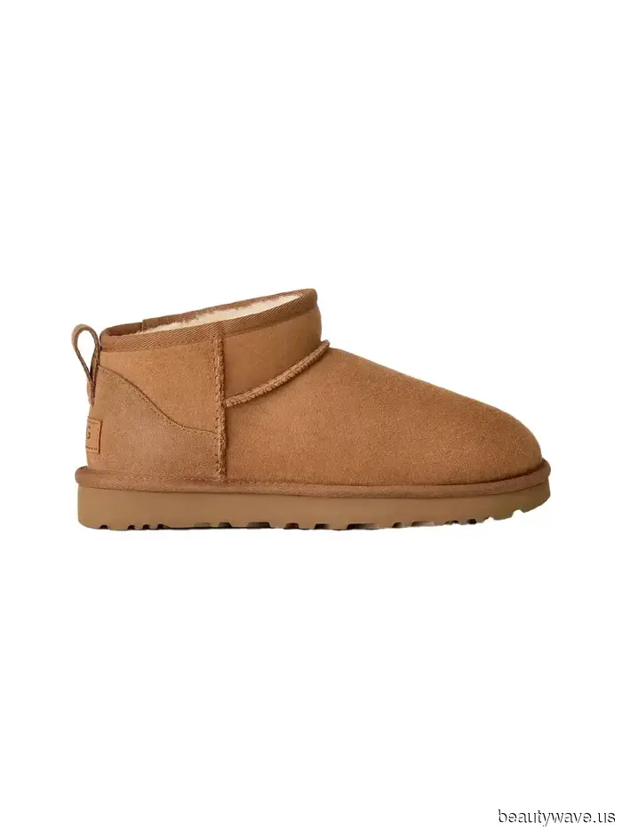 Ja, Uggs sind praktisch, aber mit der richtigen Hose lassen sie It-Girls auch schick aussehen.