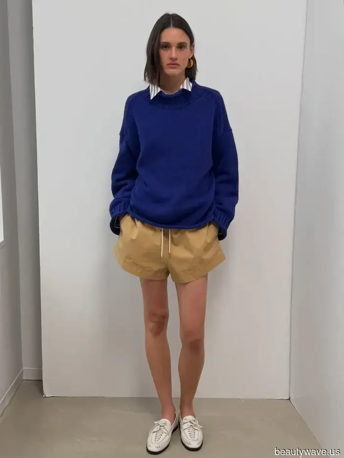 Эти шорты J.Crew за $55 выглядят идентично анти-джинсовым парам, которые носит каждая стильная модница летом.