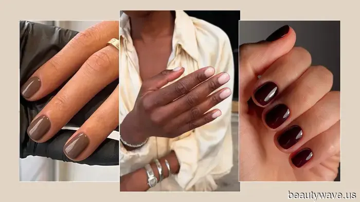 5 Tendenze di Unghie Eleganti che Vedrai Ovunque Questo Autunno