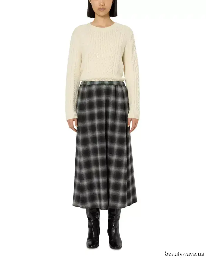 No Disrespect to Jeans, But If You're Aiming for a Chic Look This Winter, Opt for This Specific Skirt Trend.