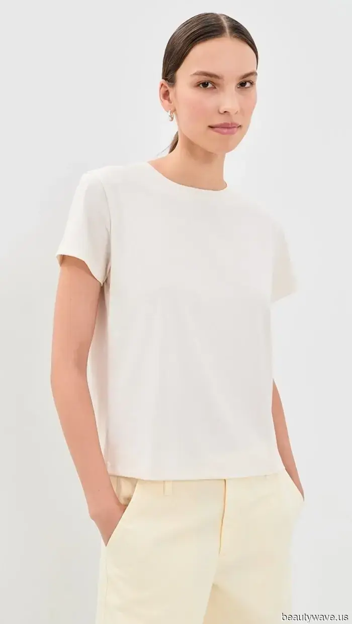Here You Go: The 9 Most Stylish Ways to Style a White T-Shirt in 2026