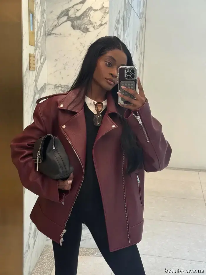 So werden alle coolen Mädchen ihre Leggings in diesem Winter tragen.