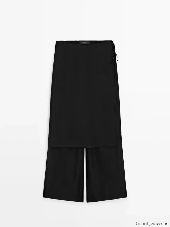 Statt Jeans oder Basic-Hosen tragen It-Girls diese trendigen Hosen, um Tanktops und T-Shirts cooler aussehen zu lassen.