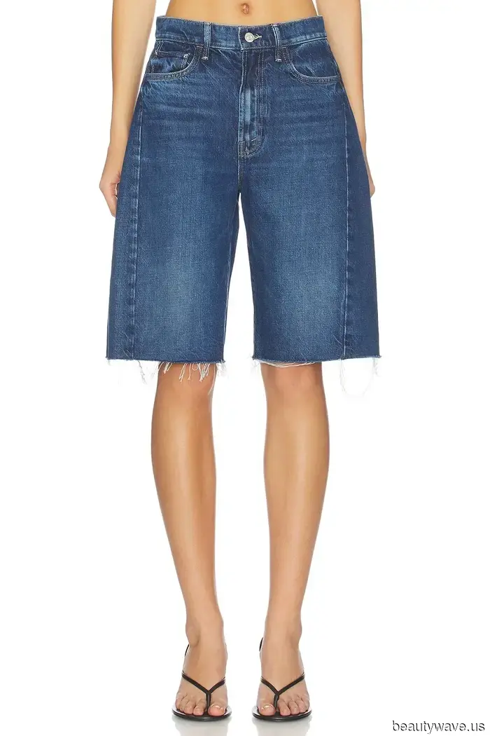 Here’s How Petite Girls Are Styling 2026’s Popular Tall-Girl Shorts Trend.