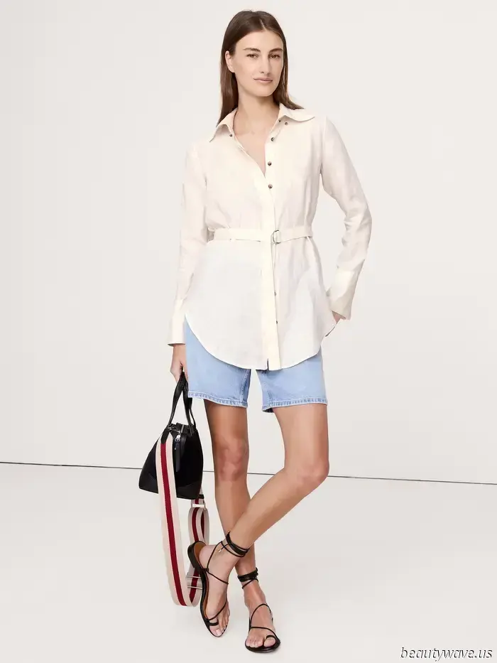 Linens, Trousers, and Button-Downs, Oh My! These 30 Summer Sale Selections from Banana Republic Are Pure Magic.
