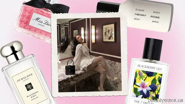 Apologies, Cherry! The most stylish new perfumes have chosen blackberry as the top fragrance note for fall.