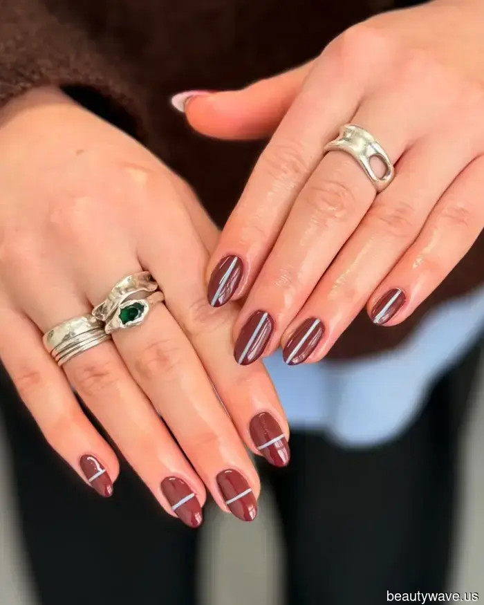 Apologies, Polka Dots; this is the even more stylish nail art design I'm saving for fall.