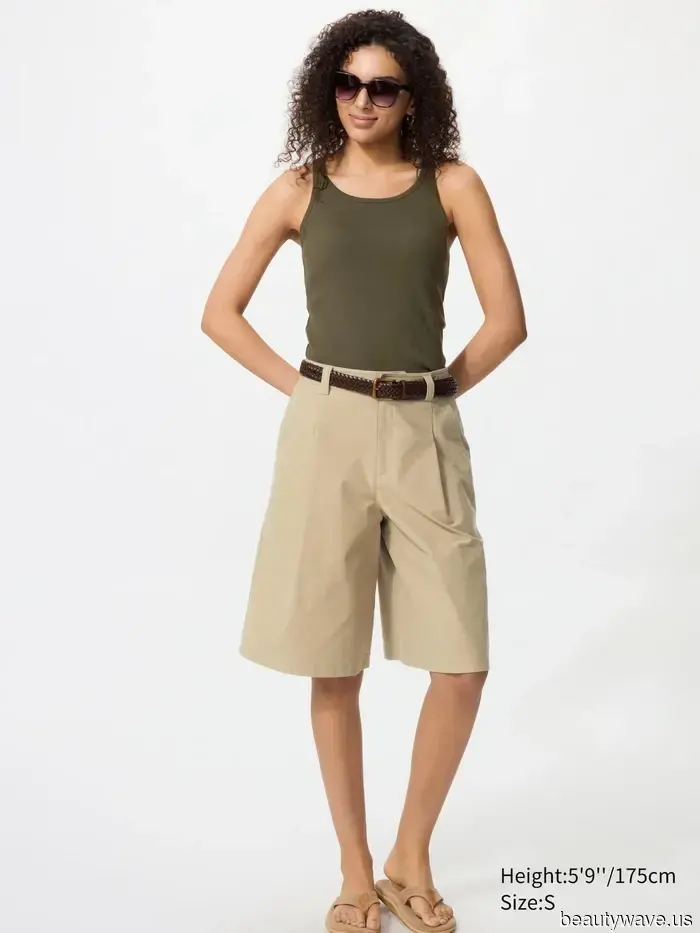 No Jeans, No Faldas&mdash;Estos Pantalones Cortos "Pasados de Moda" Son la Clave para Elevar Tus Zapatillas y Bailarinas