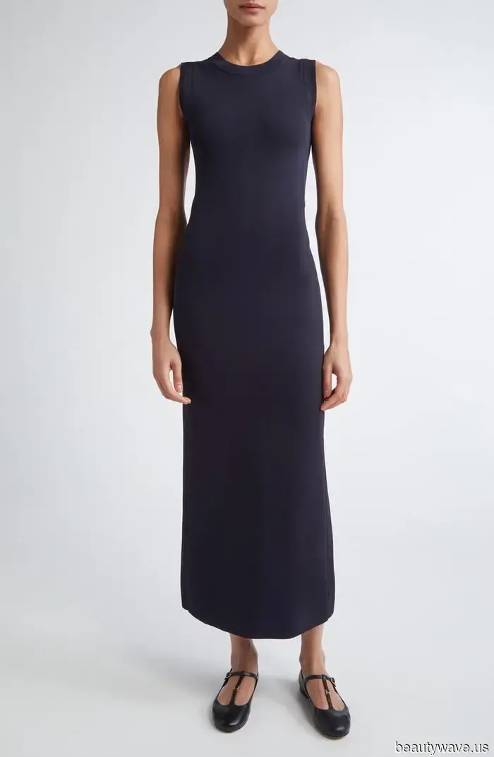 Si la comodidad de unos vaqueros y una camiseta viniera en forma de vestido, se vería muy parecido a esto&hellip;