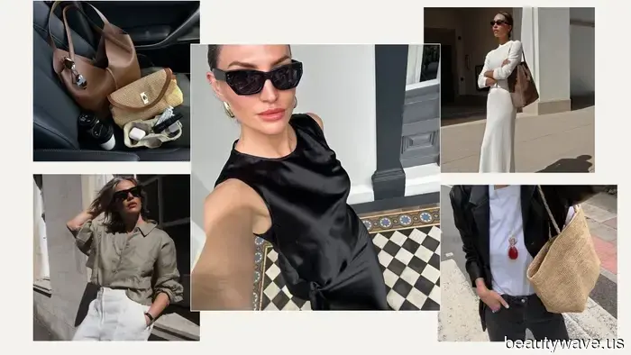 My objective this spring is to appear elegant and luxurious—these minimalist high-end purchases are featured prominently on my style mood board.