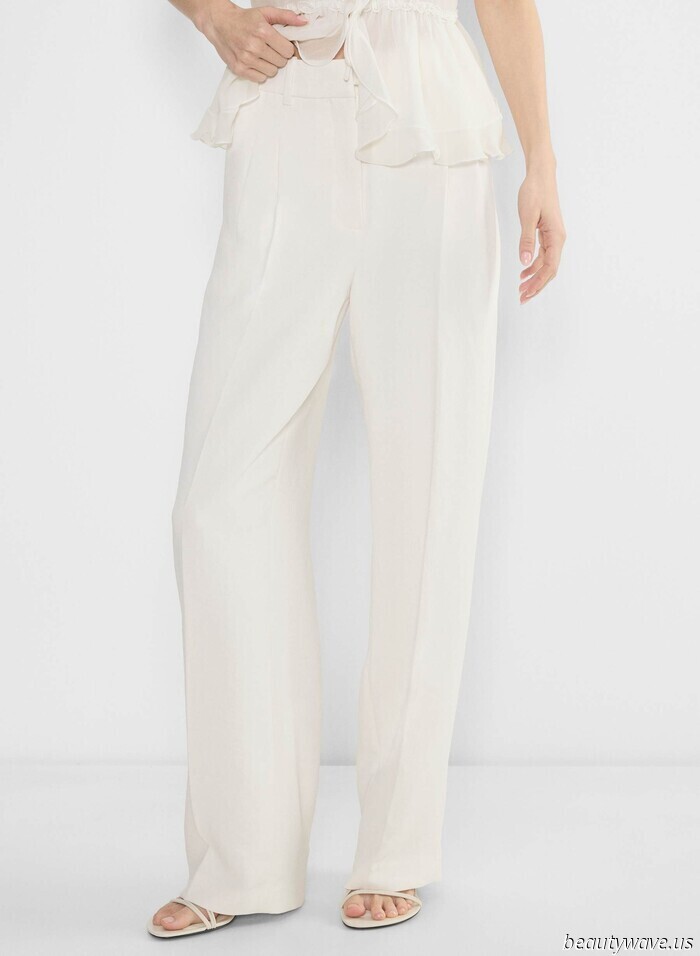 Pantaloni skinny bianchi sono datati-Questa è la tendenza elegante acquirenti esperti indossano invece