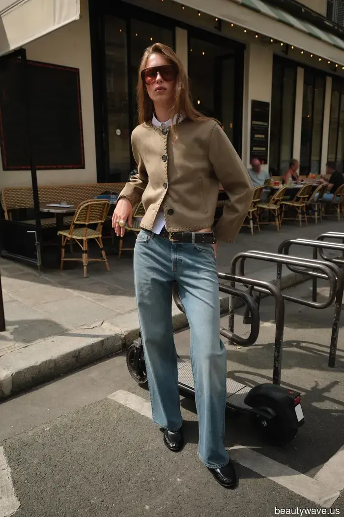 Busqué chaquetas de ante con aspecto de diseñador&mdash;la colección de otoño de Zara lo logró.