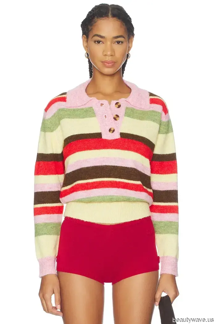 Forget the trendy sweaters—this style is the most classic and essential of them all.