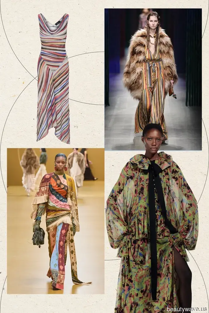 Glossy Leather, Vibrant Reds, and Psychedelic Boho: 5 High-End Trends That Will Shape Autumn 2026 Fashion