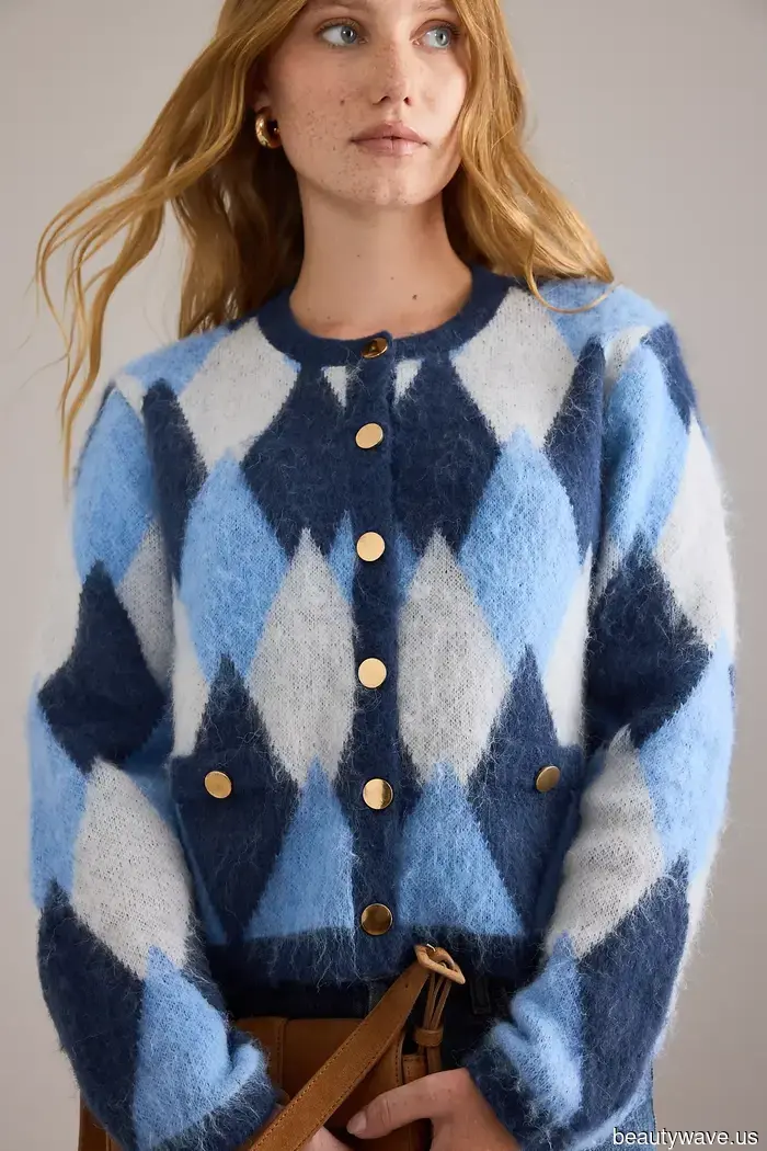 На шкале дорогих зимних трендов этот классический вязаный дизайн всегда занимает первое место.