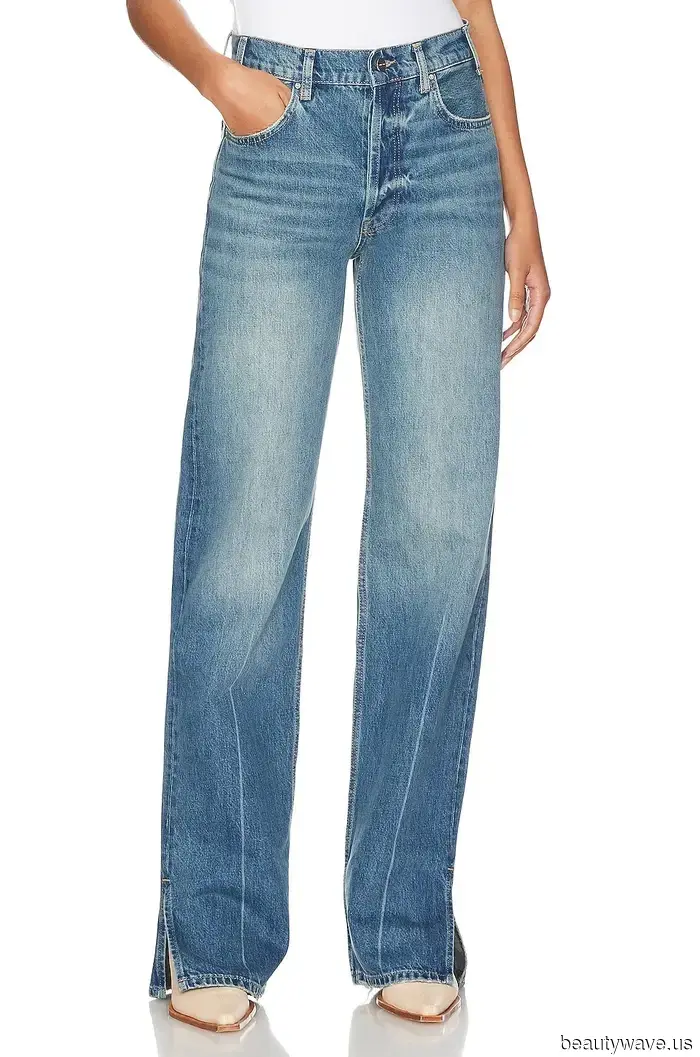 This Denim Trend Has Returned: I Never Imagined I Would Wear These Jeans, Yet Now They Are the Most Fashionable Piece in My Wardrobe.