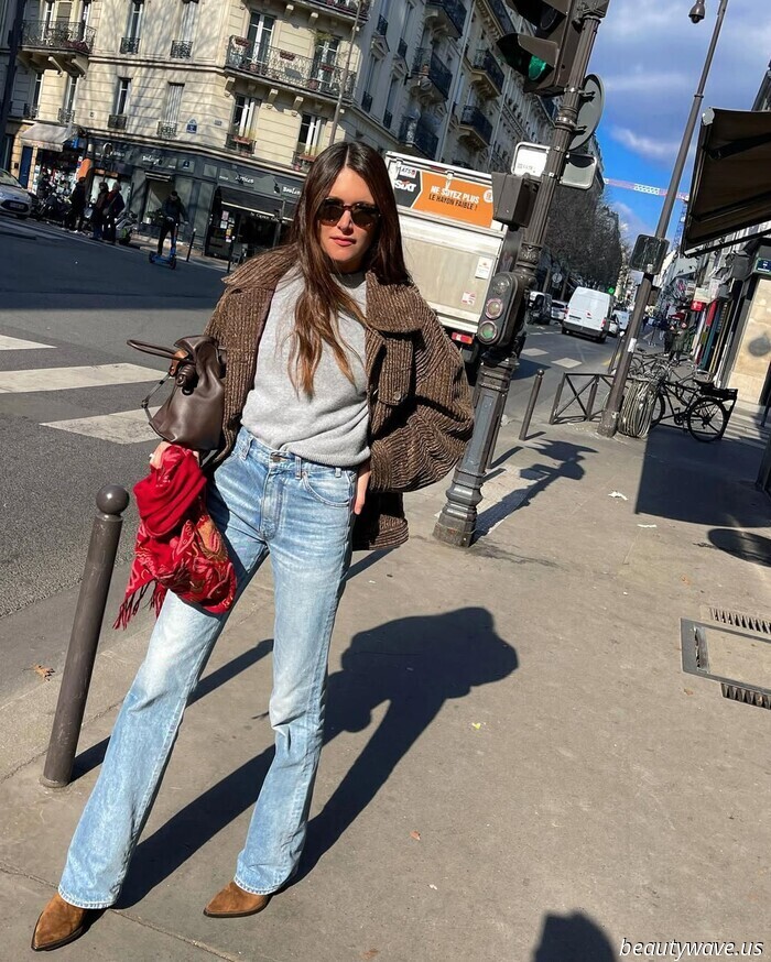 If you're not a fan of baggy jeans, consider these slim and stylish options that are making a comeback.
