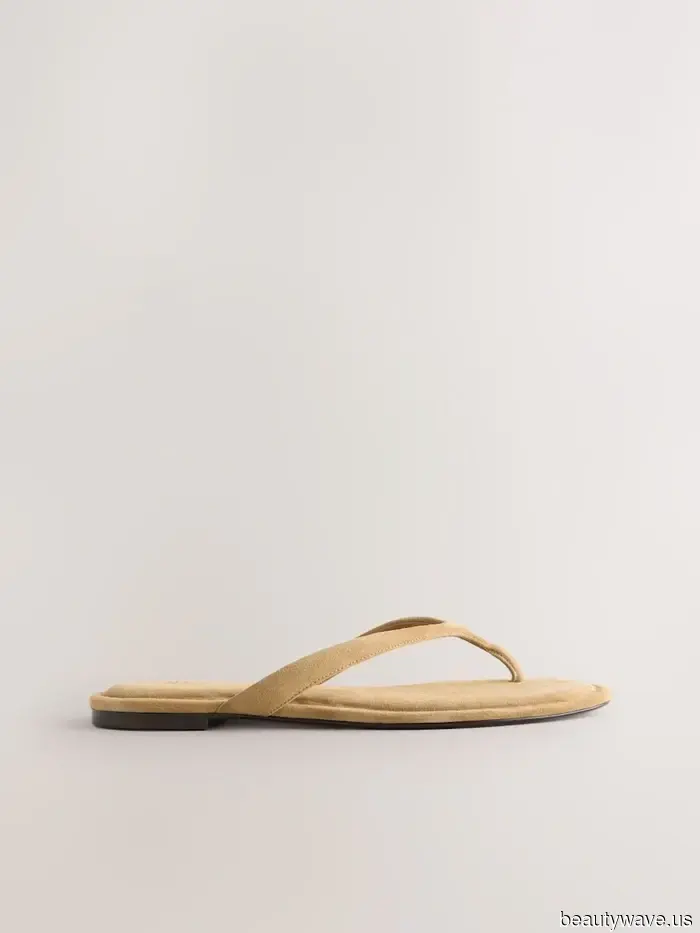 Believe Me: Denim, Skirts, and Shorts Always Appear More Luxurious When Paired With These Flip-Flops.